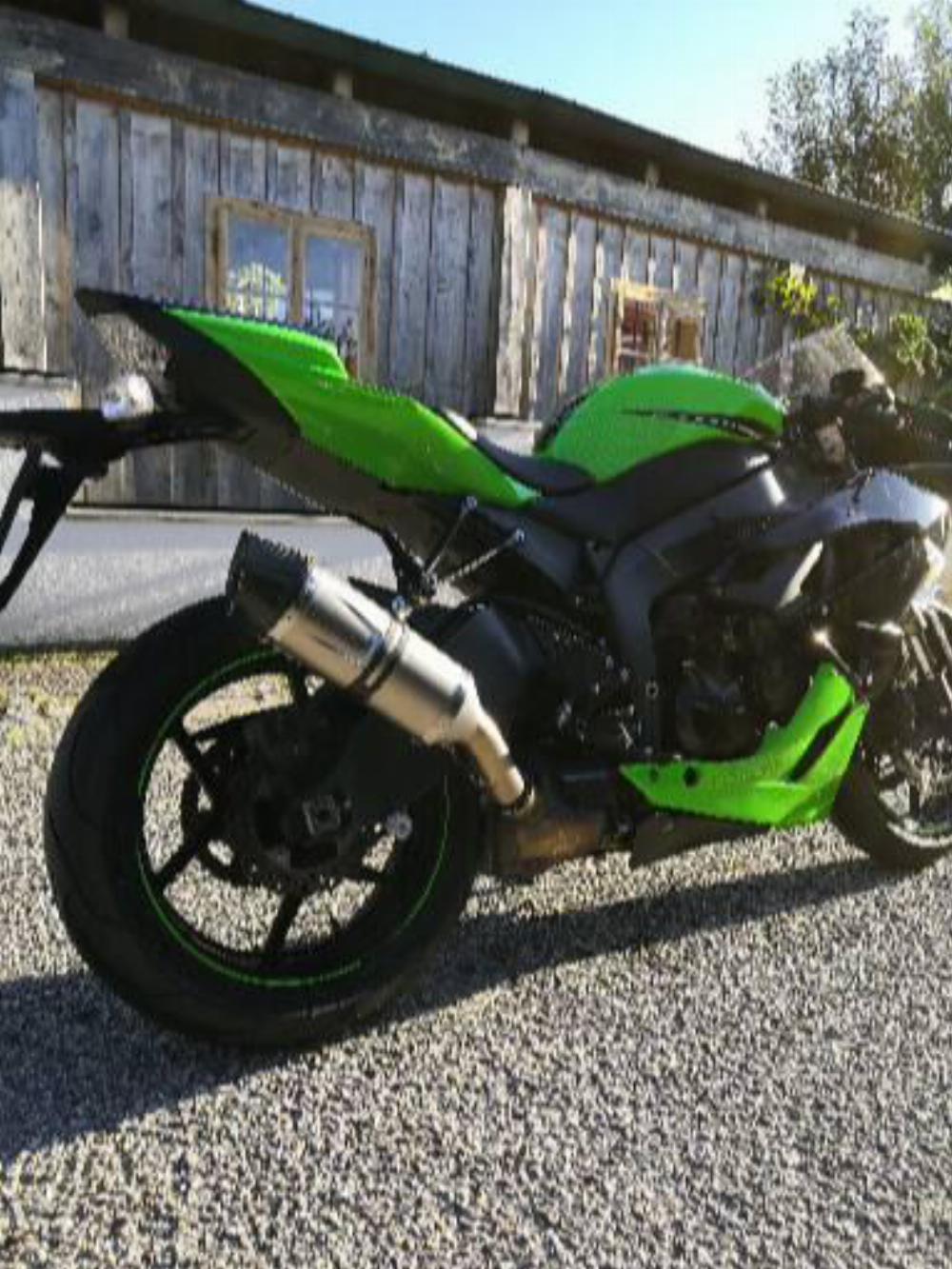 Motorrad verkaufen Kawasaki Ninja ZX-6R Ankauf